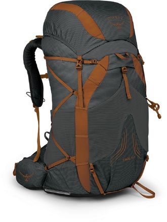 Osprey Mens Exos 58 Pack Gray L/XL