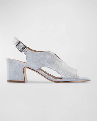 Bernardo Womens Bedford Sandal In Silver