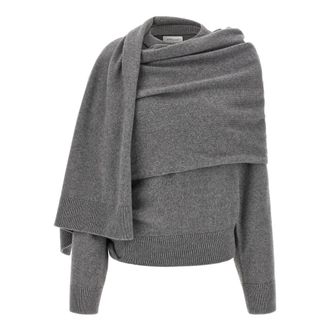 ARMARIUM Alida Sweater - Dames - Ronde hals truien - Grijs - S - Wol - Truien & Vesten