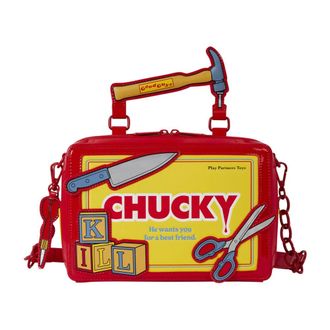 Loungefly Handbags, female, Multicolor, ONE SIZE, Good Guys Tool Chest Crossbody Bag