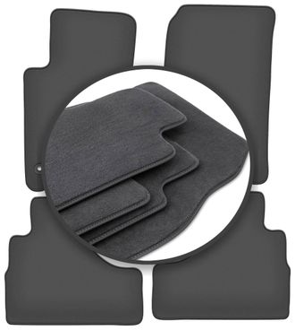 OEM Alfombrillas Premium Para Jeep Cherokee Liberty Kj Todoterreno (2002-2007)