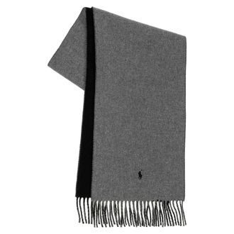 Polo Ralph Lauren Dames, Accessoires, Grijs, Maat: ONE Size Wol