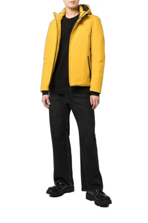 Herno Padded Hooded Down Jacket - Yellow