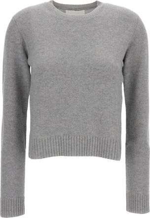 Lisa Yang Mable Jumper - female - Lisa Yang - Cashmere Knitwear - Gray - XS - Knitwear
