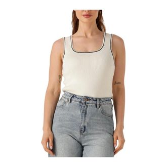 Selected Dames, Tops, Wit, Maat: XL Viscose