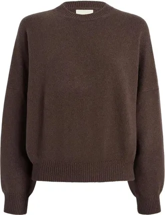 Khaite Truien & Vesten, Dames, Bruin, S, Kasjmier, Margaux Sweater