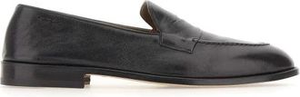 Alexander Hotto Loafers - Heren - Loafers - Zwart - 40 EU - Leer - Schoenen
