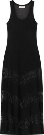 &Aacute;eron Mujer, Vestidos, Negro, Talla: M