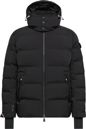 Moncler Moncler Montgetech Hooded Insulated Ski Jacket, Men, Black, Size: 1