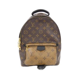 Louis Vuitton Brown Coated Canvas Backpack (Pre-Owned)