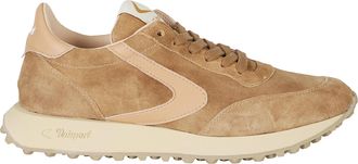 Valsport Bisquit Low-Top Suede Sneakers