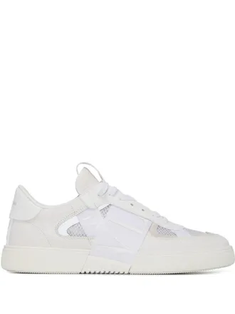 Valentino Garavani VL7N mesh sneakers - men - Calf Leather/Calf Leather/Polyamide/Polyurethane/Plastic/Polyester - 44 - White