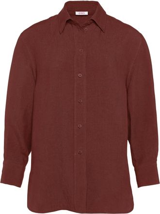 Eres Camicia Mignonette - Marrone