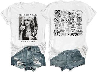 Generic Legend T-Shirt, Dont Be A Lady Be A Legend Shirt, Unisex Tshirt