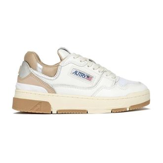 Autry CLC Low Sneakers - Dames - Sneakers - Wit - 41 EU - Leer - Schoenen