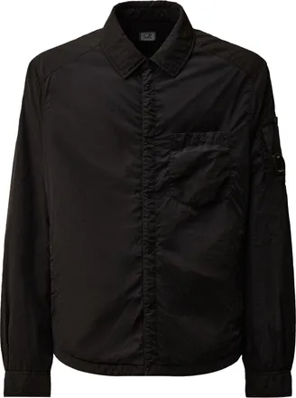 C.P. Company Padded Lens Overshirt with Minimalist Design