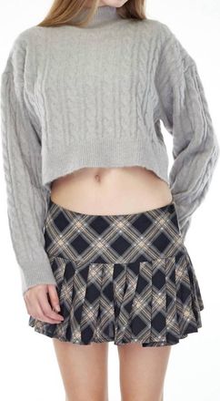 Nia Banff Sweater In Grey