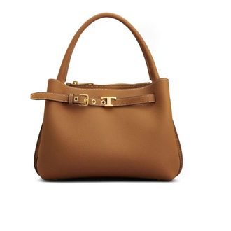 Tod's Borsa a mano T Signature Mini - - Bags - Donna - Marrone - ONE SIZE