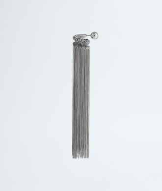 Bottega Veneta Orecchino singolo Fringes - Argento - Donna - U