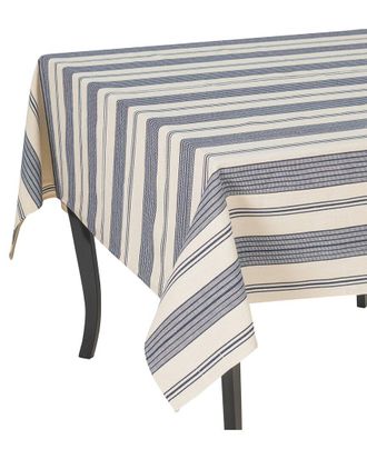 French Home Striped Tablecloth