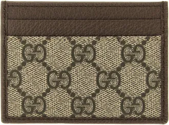 Gucci Ophidia Card Case - Beige