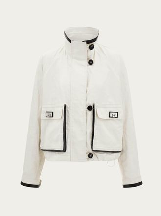 Ferragamo Women Short jacket White