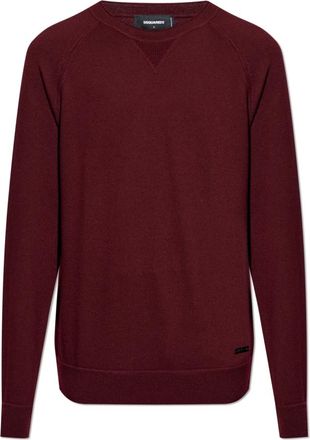 Dsquared2 Uomo, Maglie, Rosso, M, new
