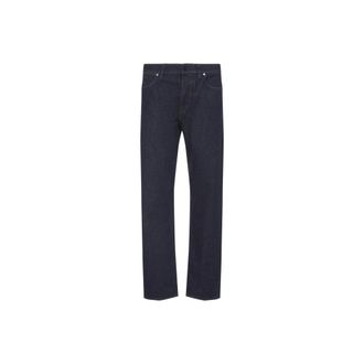 Stone Island Jeans, Heren, Blauw, W30, Denim, Denim Research Rinsed Jeans
