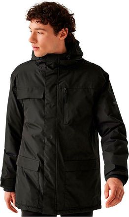 Regatta Mens Penbreck II Waterproof Hooded Jacket - Black - 2XL