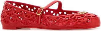 Valentino Garavani Ballerina Ballerina Flat - Red