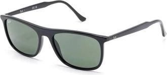 Ray-Ban Rb 2216 90131 Zonnebrillen - unisex - Zonnebrillen - Zwart - 58 MM - Accessoires