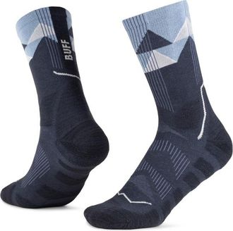 Buff Thermonet Crew Wandersocken - Unisex | blau