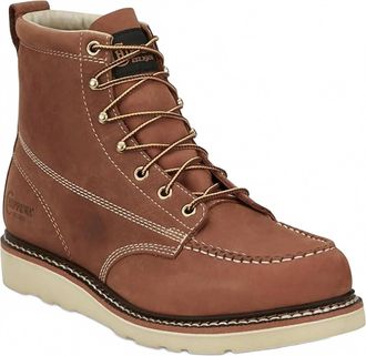 Chippewa Mens Edge Walker Boot In Tan