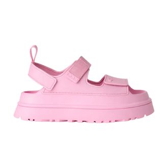 UGG Flat Sandals, female, Pink, Size: 10 US Goldenglow Flat Sandal