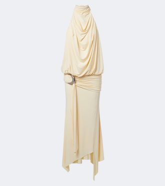 De La Vali Vestido corto Vida de jersey drapeado