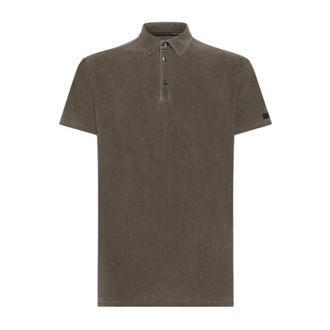 Roberto Ricci Design Techno Wash Piqu&egrave; Polo - male - RRD - Polo Shirts - Beige - M - Tops
