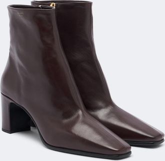 Prada Leather ankle boots