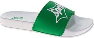 Coca Cola Ware Sprite Slide Sandal in Green White at Nordstrom Rack, Size 11/12