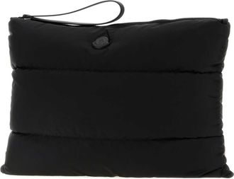Moncler Mens Black Nylon Caradoc Laptop Case 999 Extra-Accessori Accessory
