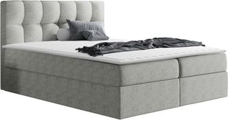 Mirjan24 Cama Continental Aedes, Muna 08, Continental, Doble, 180x200, Tapiz, Somieres, 186x208x103cm