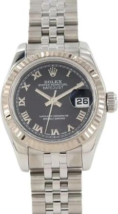 Rolex Pre-owned Vintage Horloge - Dames - Vintage Horloges - Zwart - ONE Size - Vintage