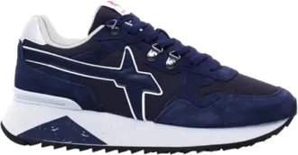 W6YZ Yak-M Sneaker - Heren - Sneakers - Blauw - 40 EU - Su&egrave;de - Schoenen