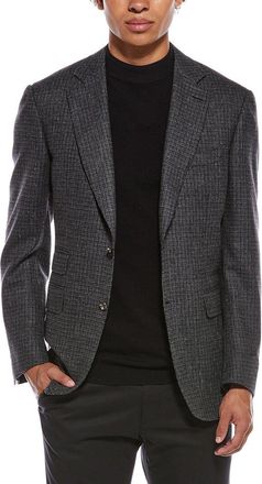 Canali Wool & Cashmere-Blend Blazer
