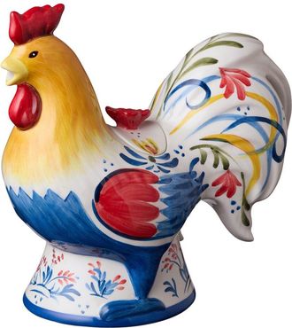 Certified International French Rooster 3D Teapot