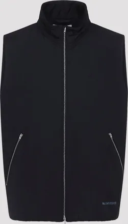 Jil Sander Sleeveless Sport Vest