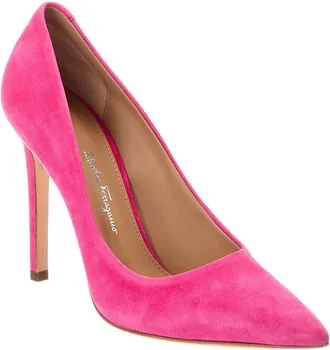 Ferragamo Ferragamo Ilary Suede Pump