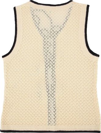 The Garment Womens Plage Vest Beige Vests