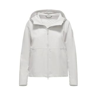 Bomboogie Light Jackets, female, White, Size: 2XL Giubbino Antivento
