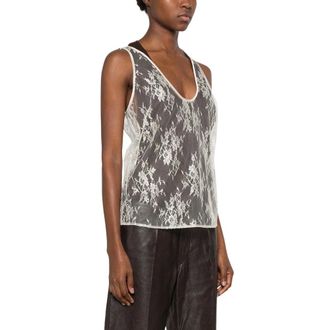 Tom Ford Fax1884 Ts2180 TAA - Dames - Tops - Grijs - Maat: 2XS