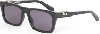Off-white Zwart/Grijs Kat Zonnebril Albany Model - unisex - Zonnebrillen - Zwart - ONE Size - Accessoires